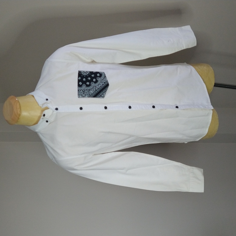 Men's Divided H&M button down dress shirt